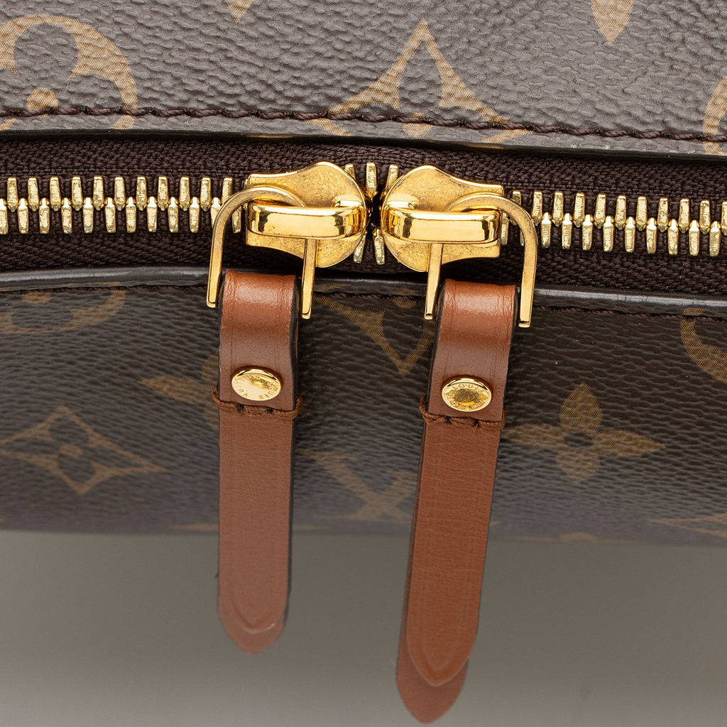Louis Vuitton Monogram Canvas Loop Hobo (SHF-bIR43v)