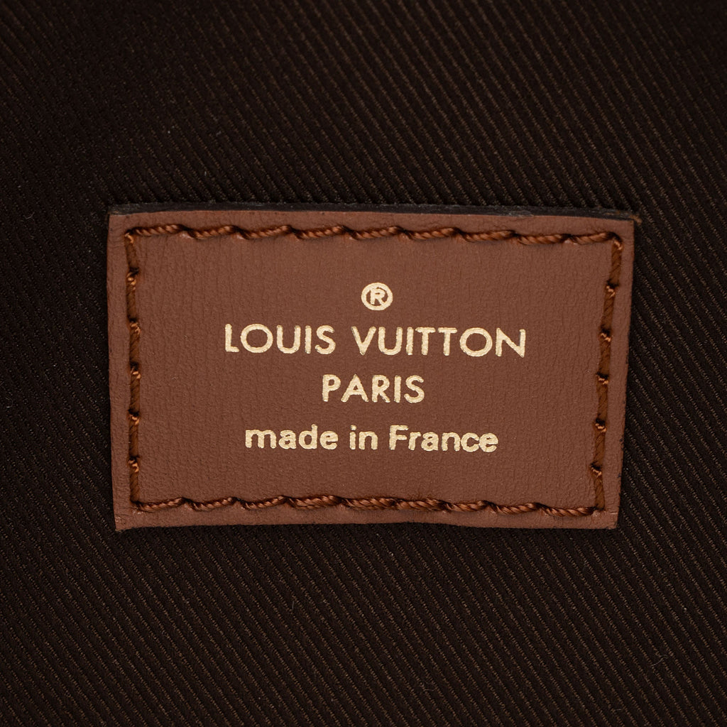 Louis Vuitton Monogram Canvas Loop Hobo (SHF-bIR43v)