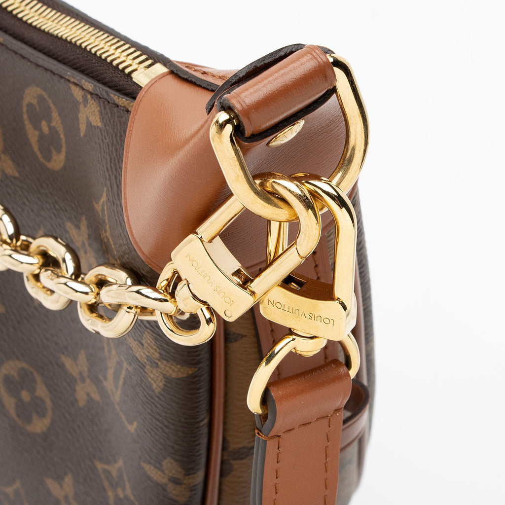 Louis Vuitton Monogram Canvas Loop Hobo