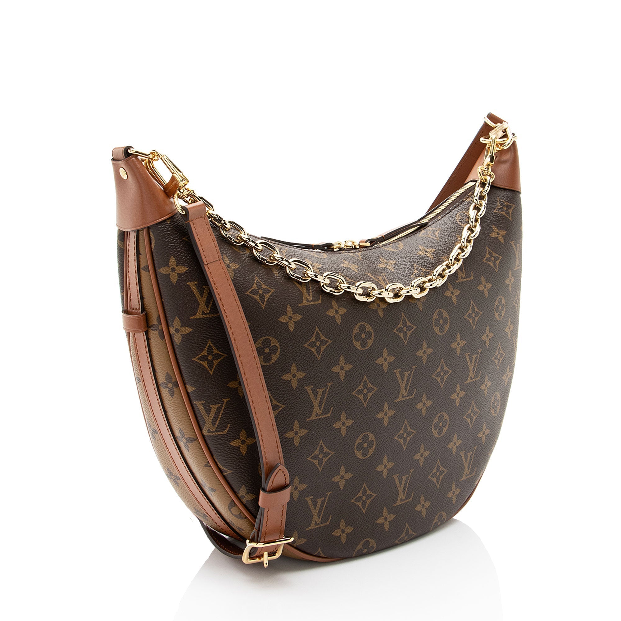 Louis Vuitton Monogram Canvas Loop Hobo