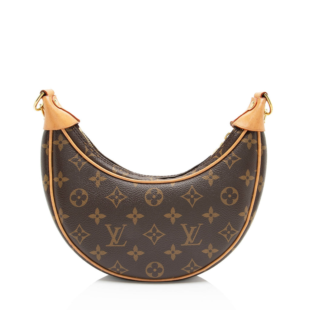 Louis Vuitton Monogram Canvas Loop Shoulder Bag