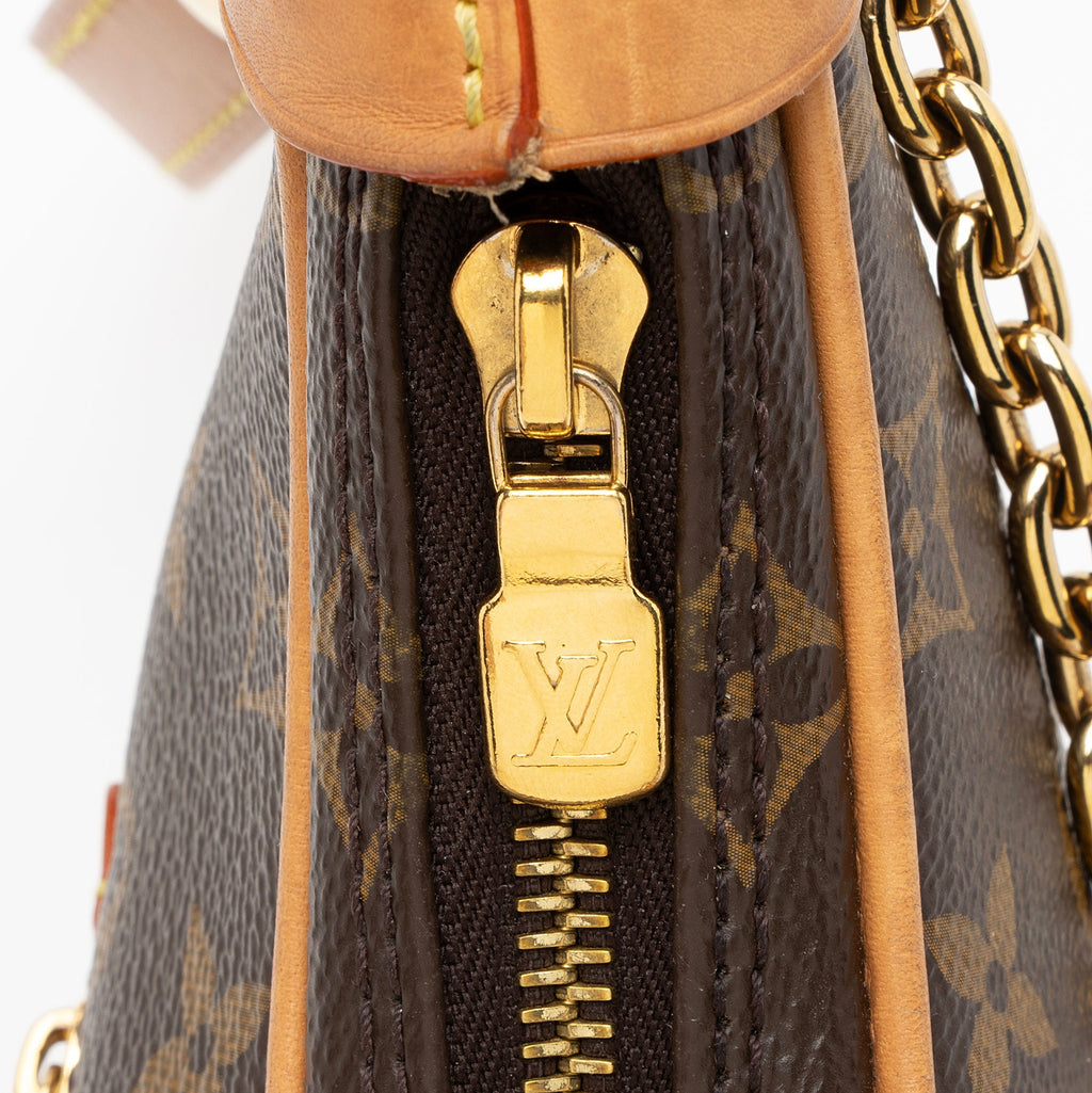 Louis Vuitton Monogram Canvas Loop Shoulder Bag