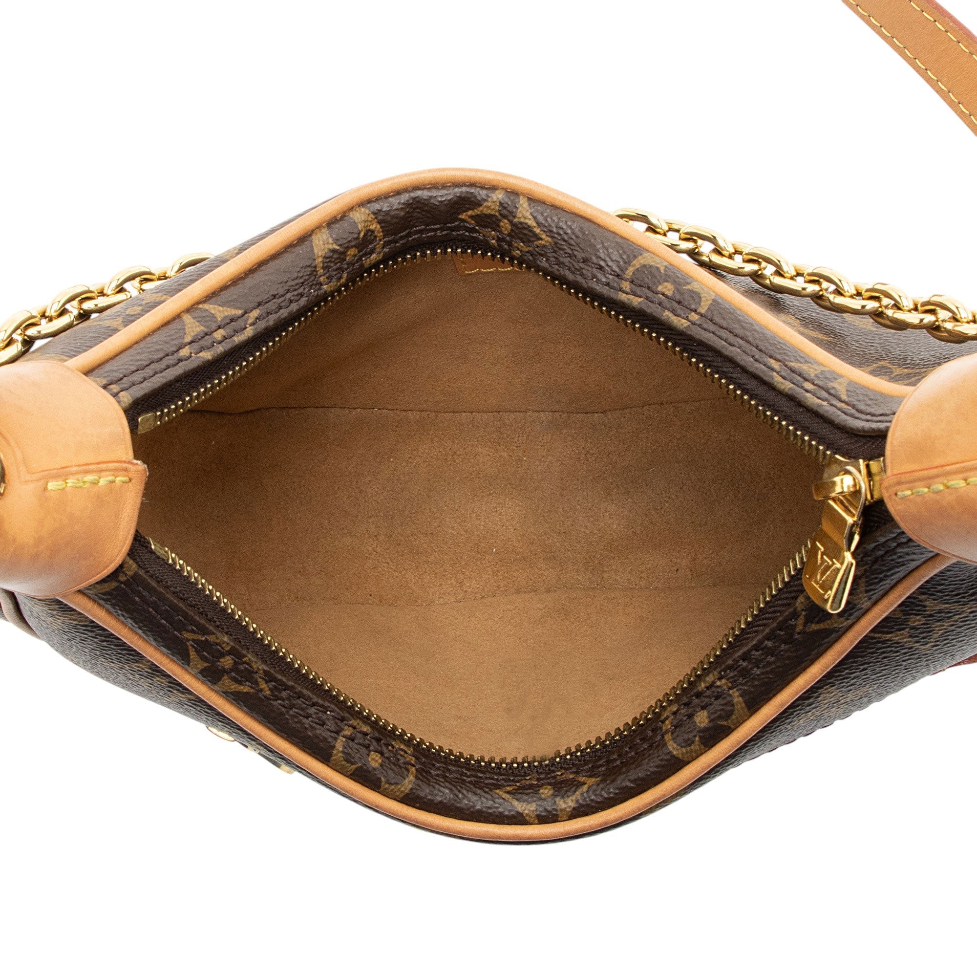 Louis Vuitton Monogram Canvas Loop Shoulder Bag