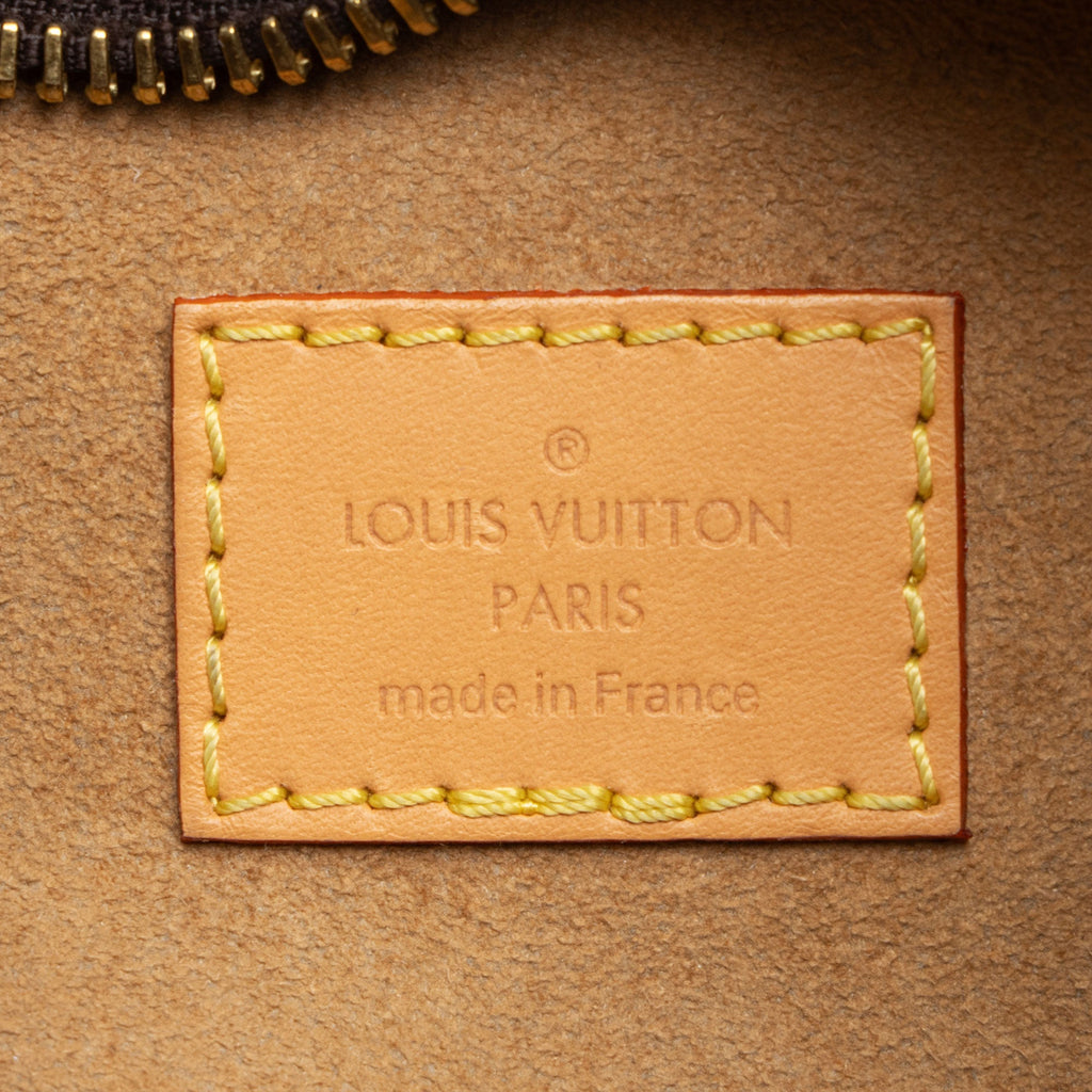 Louis Vuitton Monogram Canvas Loop Shoulder Bag
