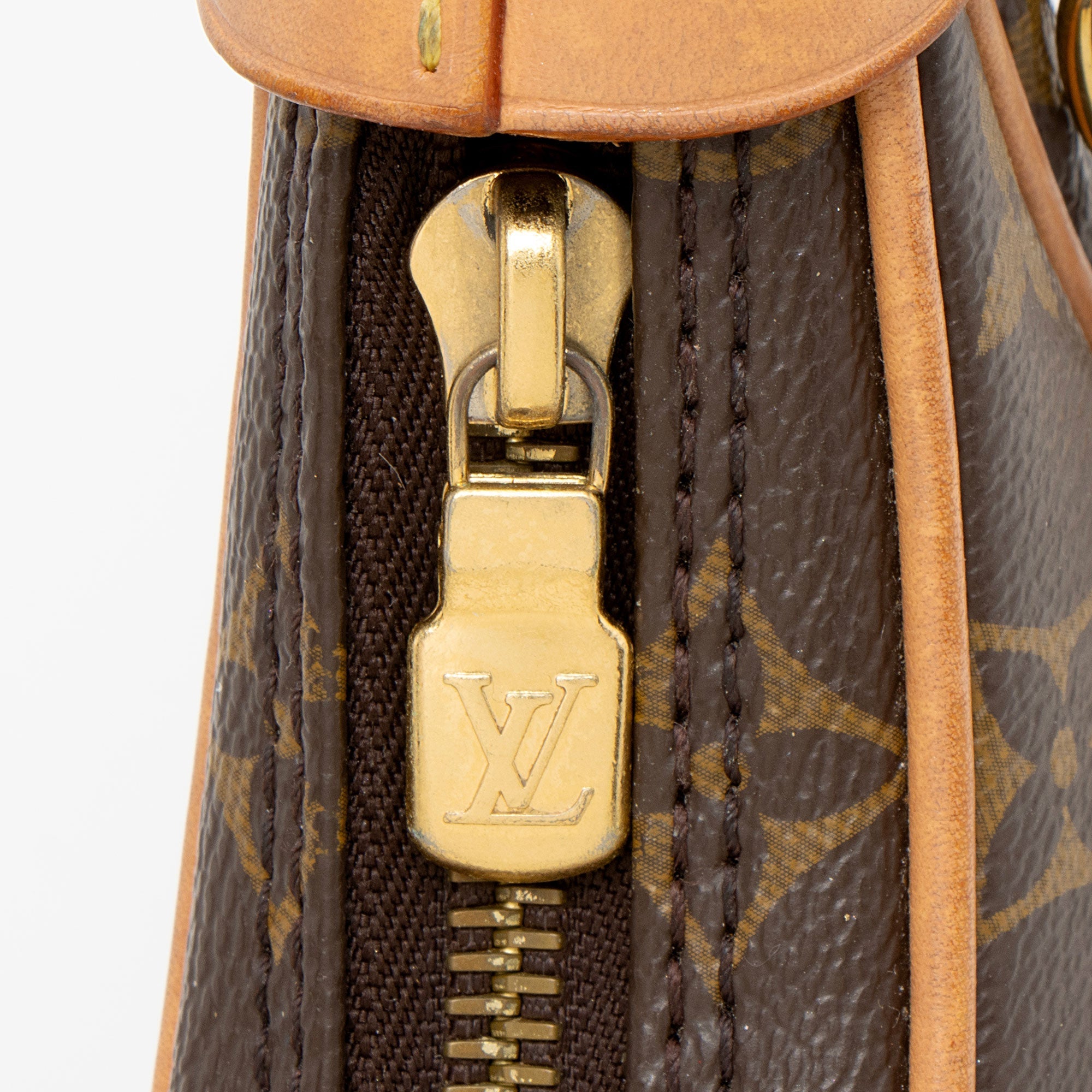 Louis Vuitton Monogram Canvas Loop Shoulder Bag