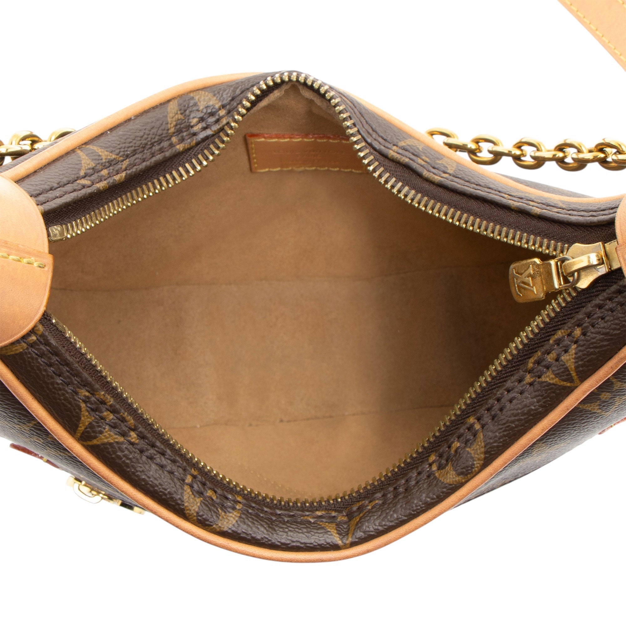 Louis Vuitton Monogram Canvas Loop Shoulder Bag