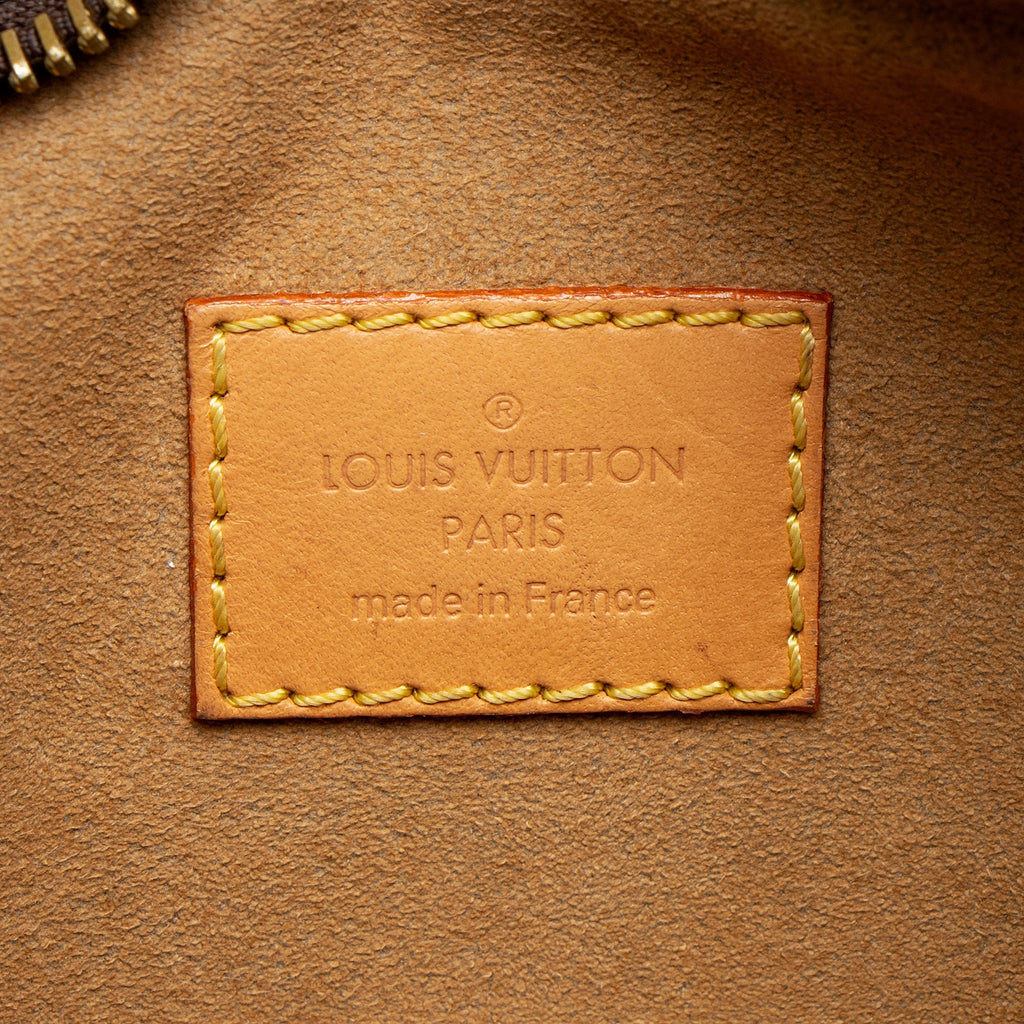 Louis Vuitton Monogram Canvas Loop Shoulder Bag
