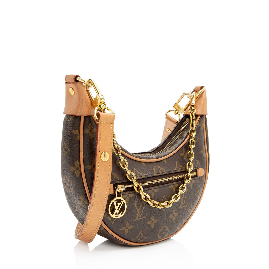 Louis Vuitton Monogram Canvas Loop Shoulder Bag