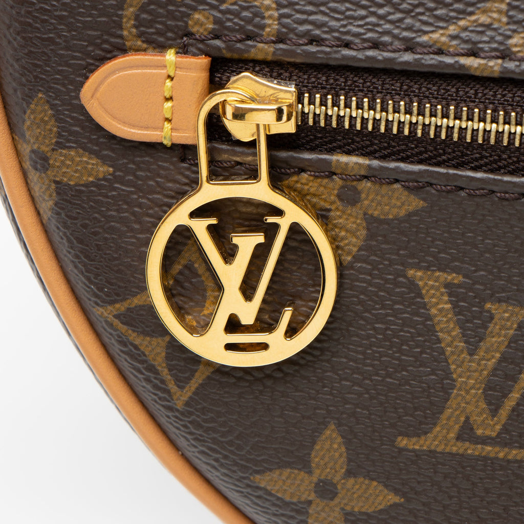 Louis Vuitton Monogram Canvas Loop Shoulder Bag