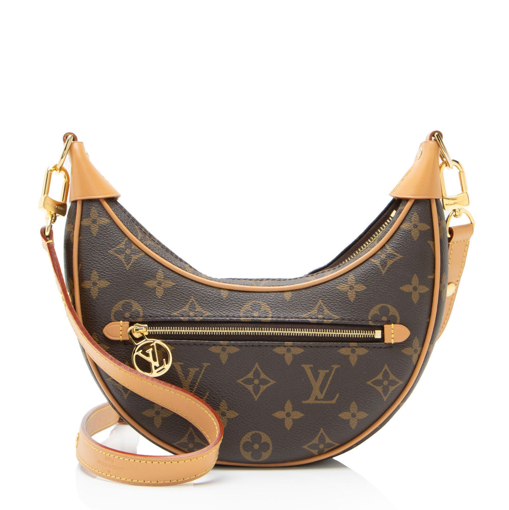 Louis Vuitton Monogram Canvas Loop Shoulder Bag