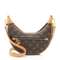 Louis Vuitton Monogram Canvas Loop Shoulder Bag