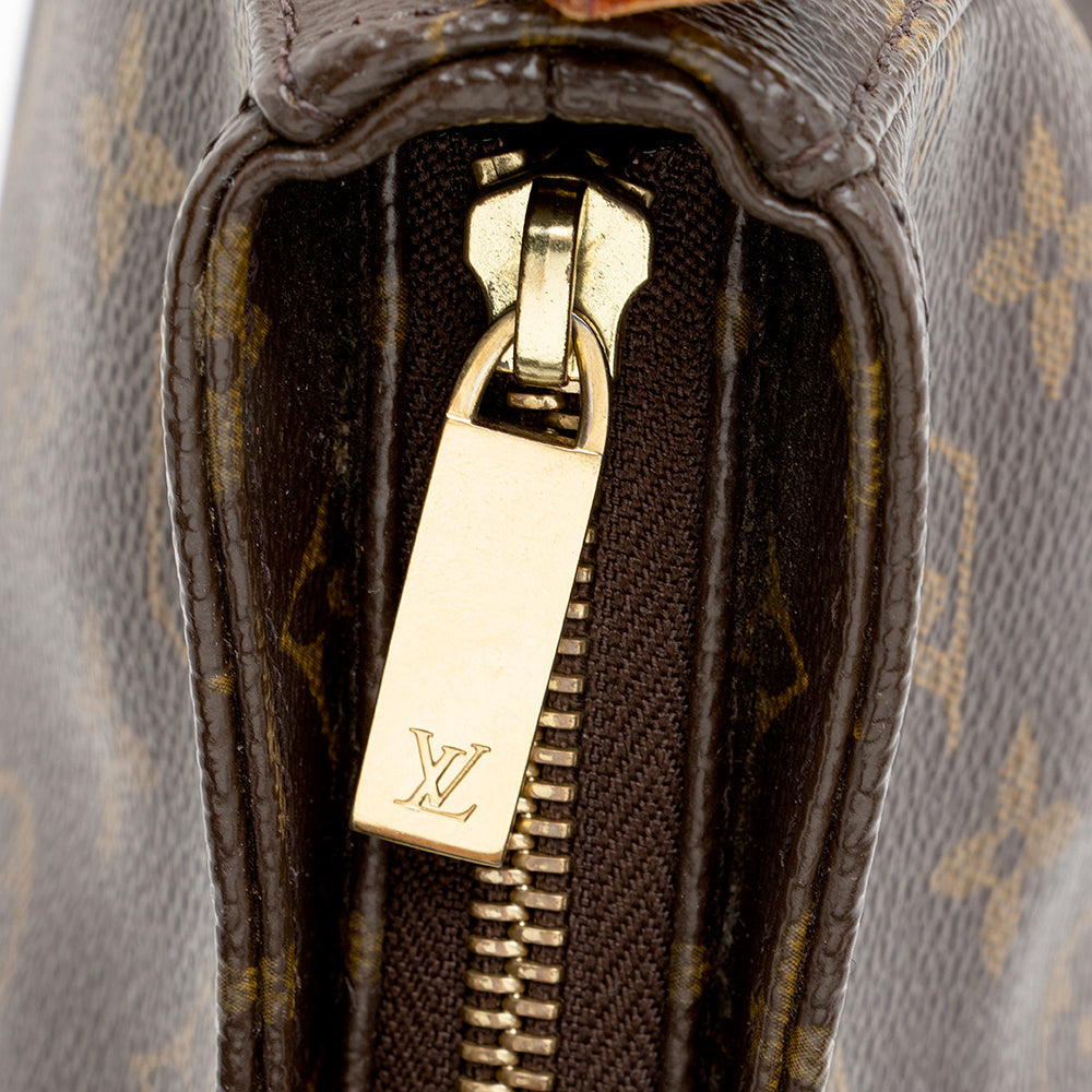 Louis Vuitton Monogram Canvas Looping MM Shoulder Bag (SHF-17843)