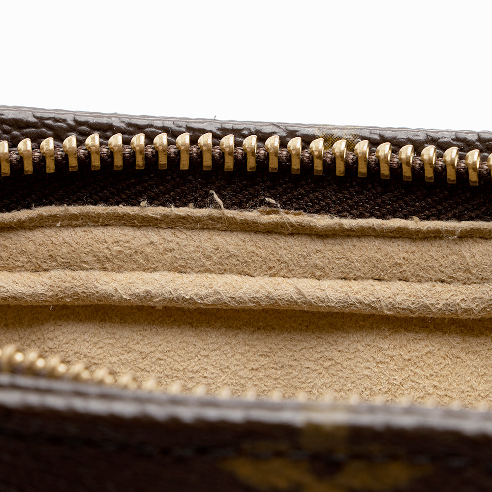Louis Vuitton Monogram Canvas Looping MM Shoulder Bag (SHF-17843)