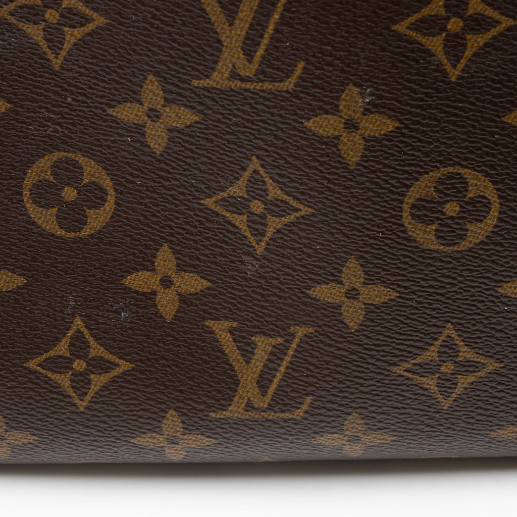Louis Vuitton Monogram Canvas Lorette Shoulder Bag