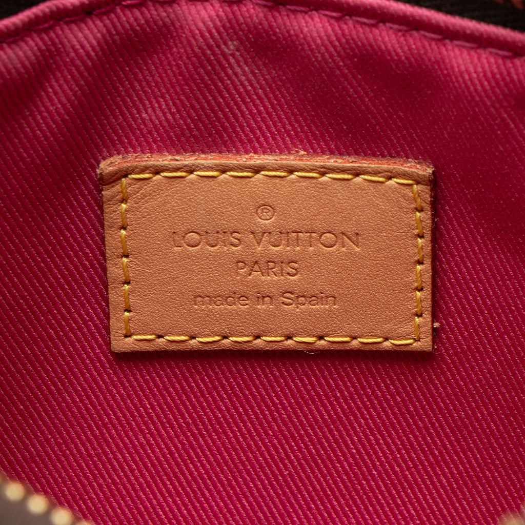 Louis Vuitton Monogram Canvas Lorette Shoulder Bag