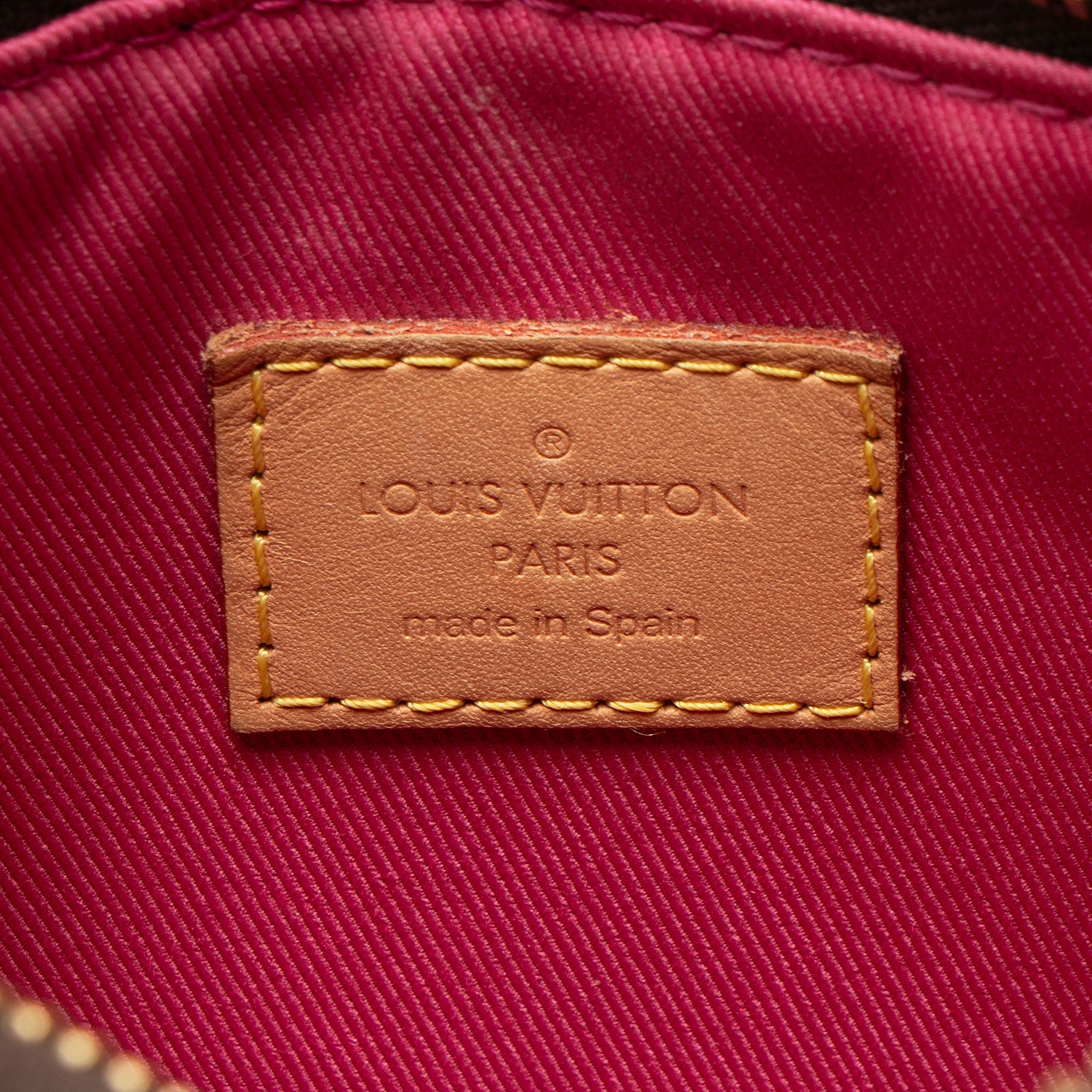 Louis Vuitton Monogram Canvas Lorette Shoulder Bag