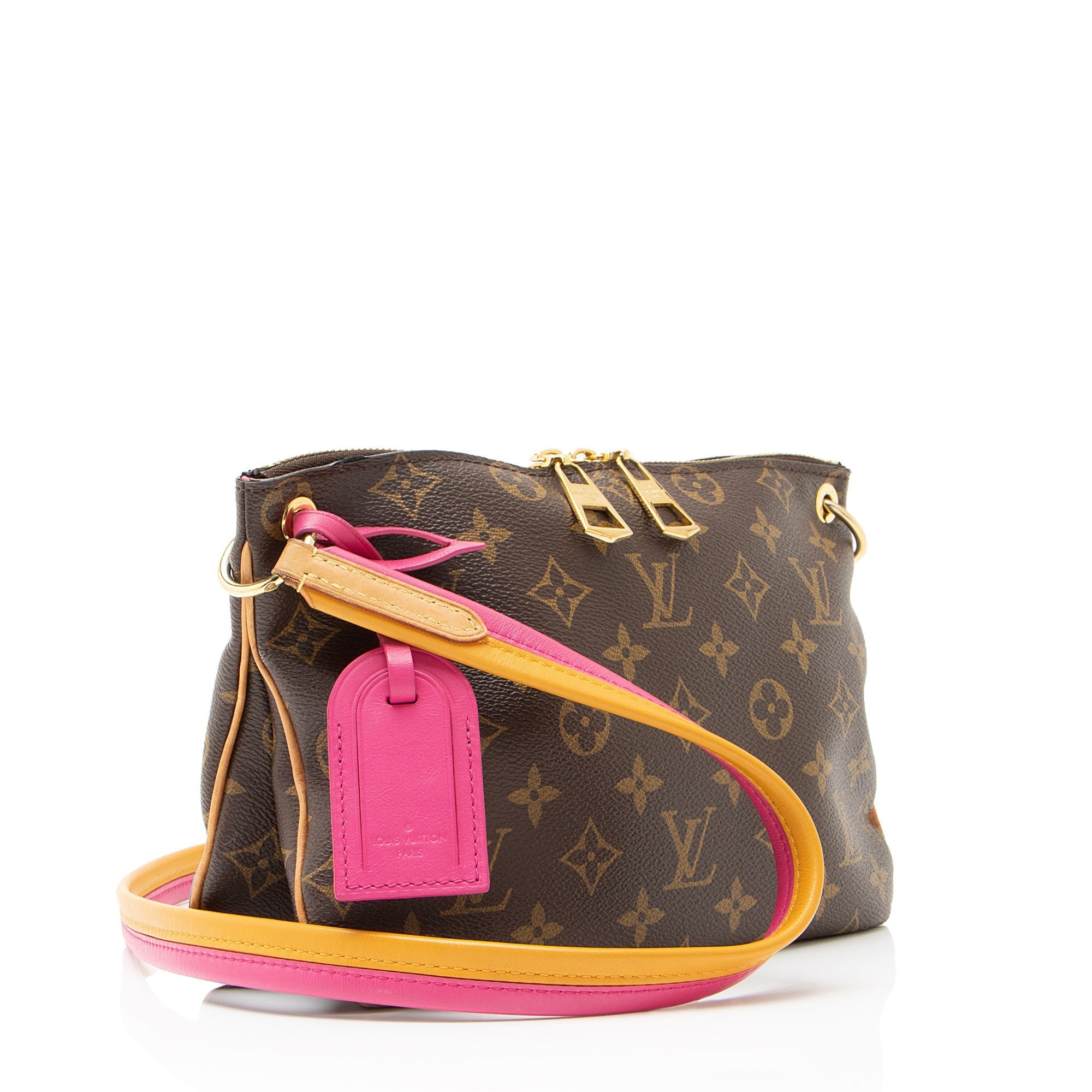 Louis Vuitton Monogram Canvas Lorette Shoulder Bag