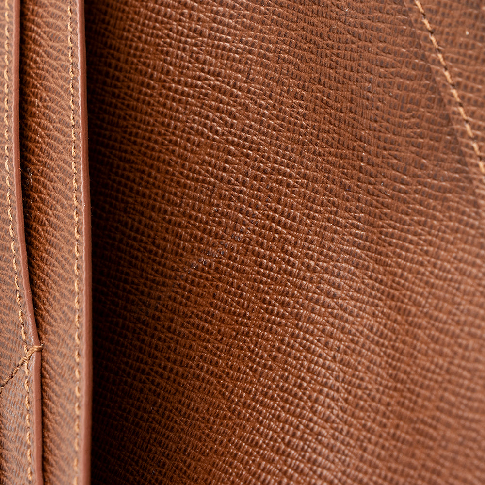 Louis Vuitton Monogram Canvas Louise Wallet (SHF-19478)