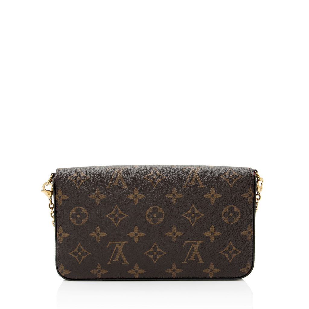 Louis Vuitton Monogram Canvas Love Lock Felicie Pochette