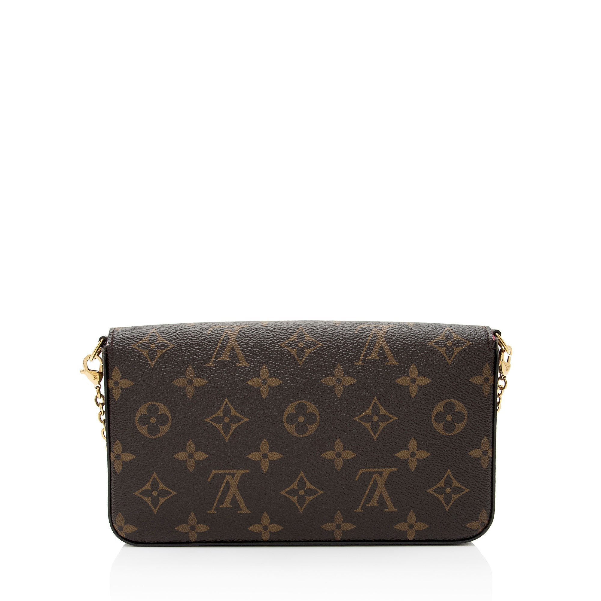 Louis Vuitton Monogram Canvas Love Lock Felicie Pochette