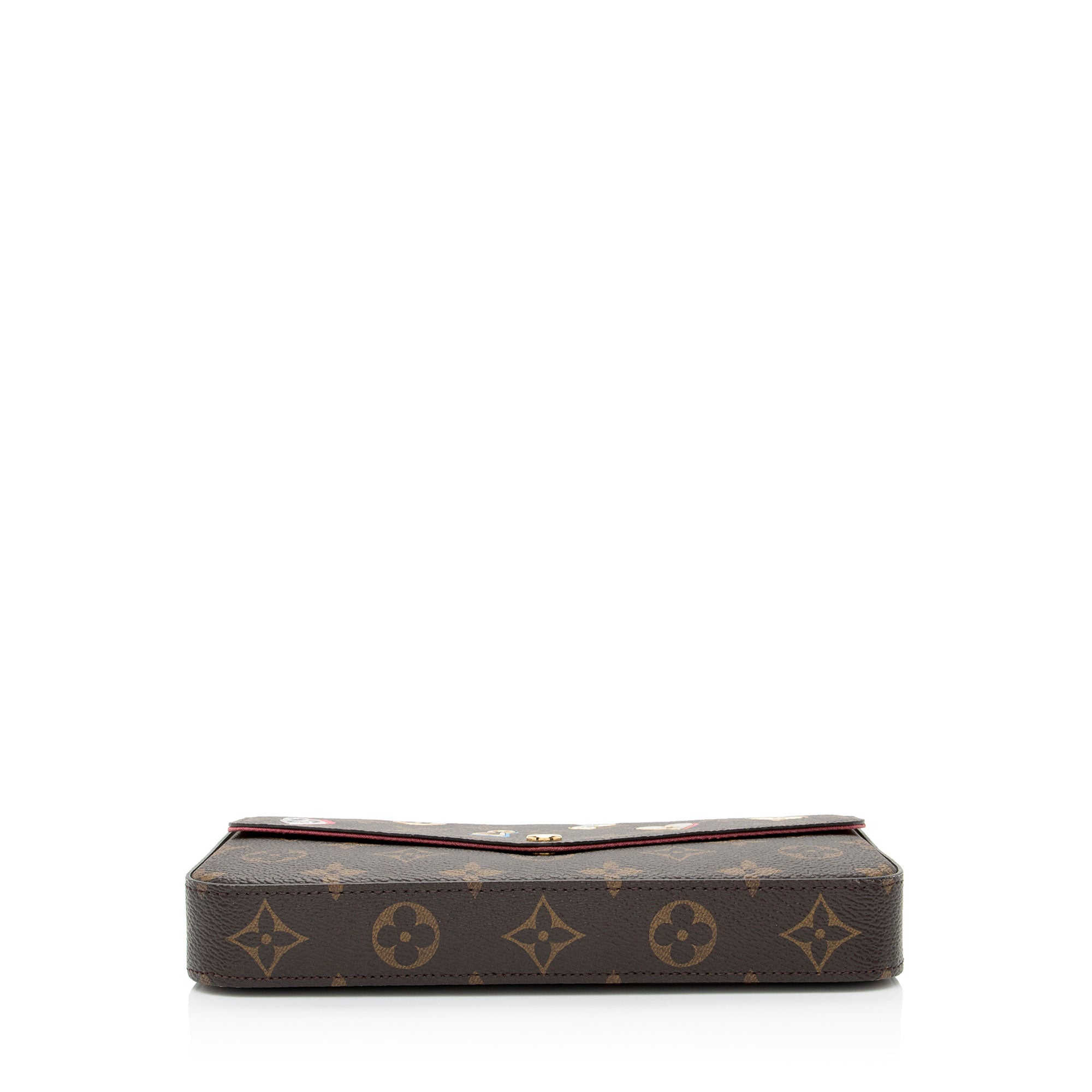 Louis Vuitton Monogram Canvas Love Lock Felicie Pochette