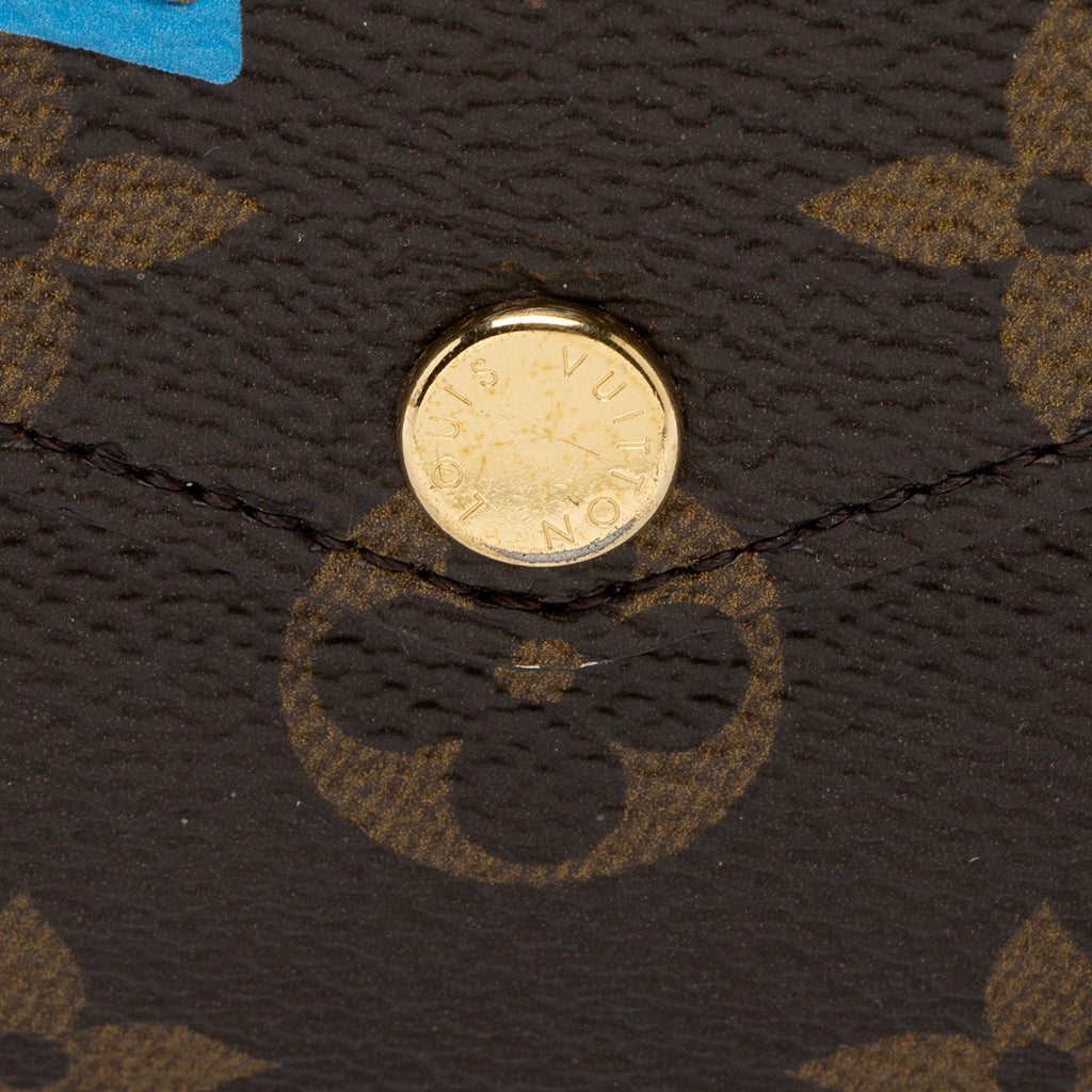 Louis Vuitton Monogram Canvas Love Lock Felicie Pochette