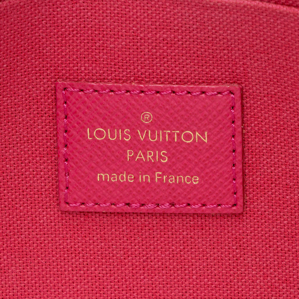Louis Vuitton Monogram Canvas Love Lock Felicie Pochette