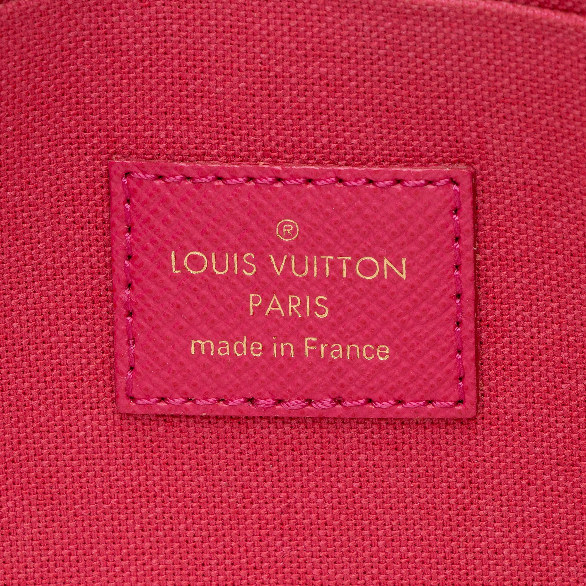 Louis Vuitton Monogram Canvas Love Lock Felicie Pochette