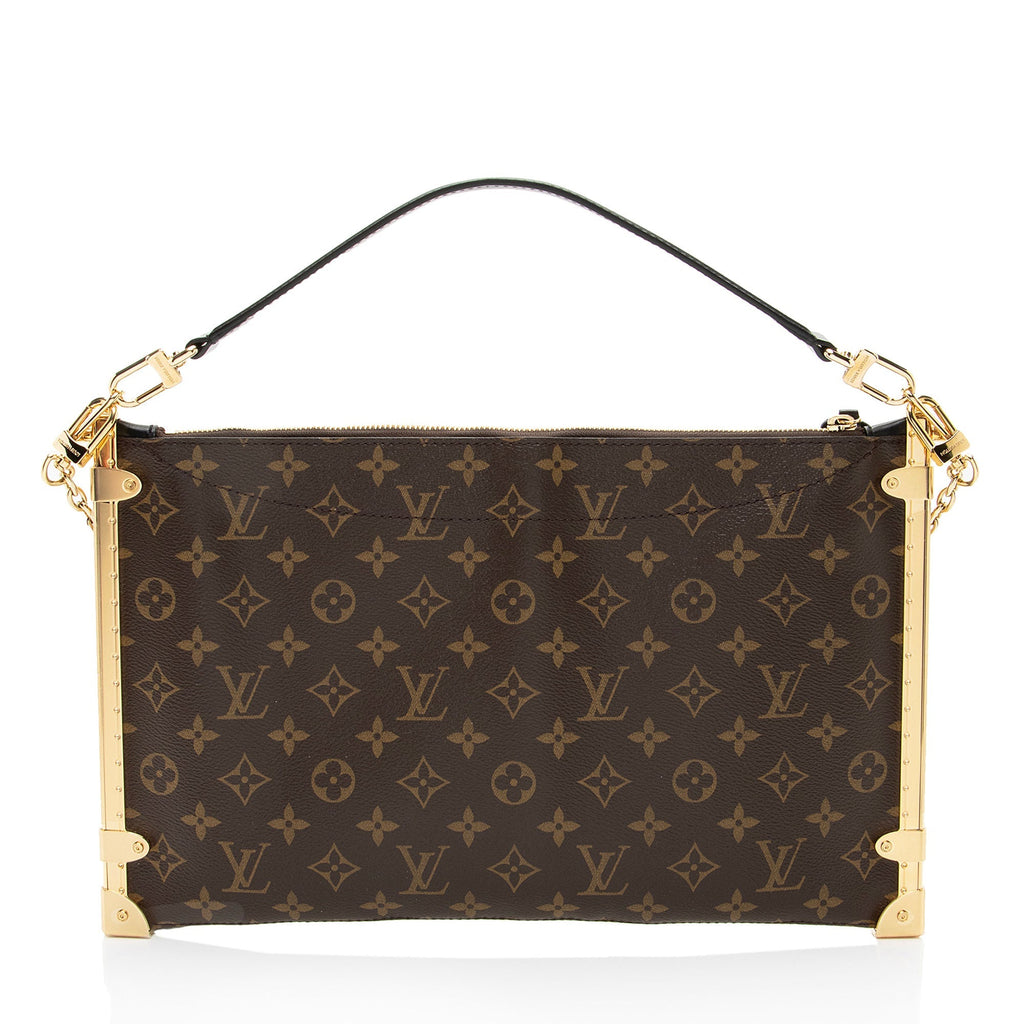 Louis Vuitton Monogram Canvas Lucky Trunk Shoulder Bag