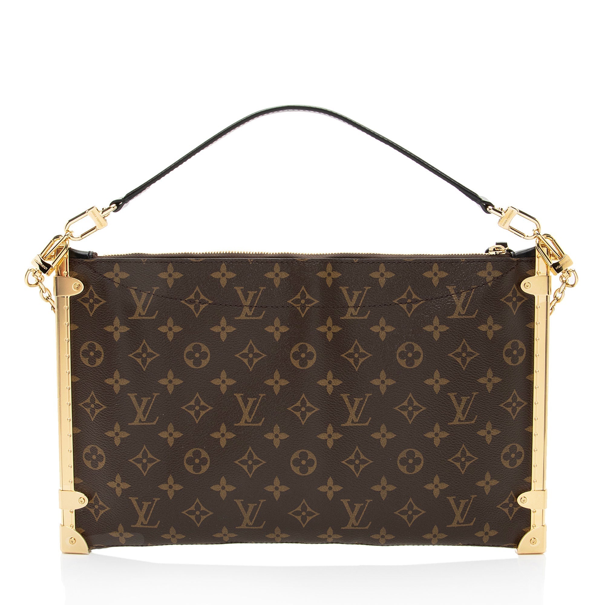 Louis Vuitton Monogram Canvas Lucky Trunk Shoulder Bag
