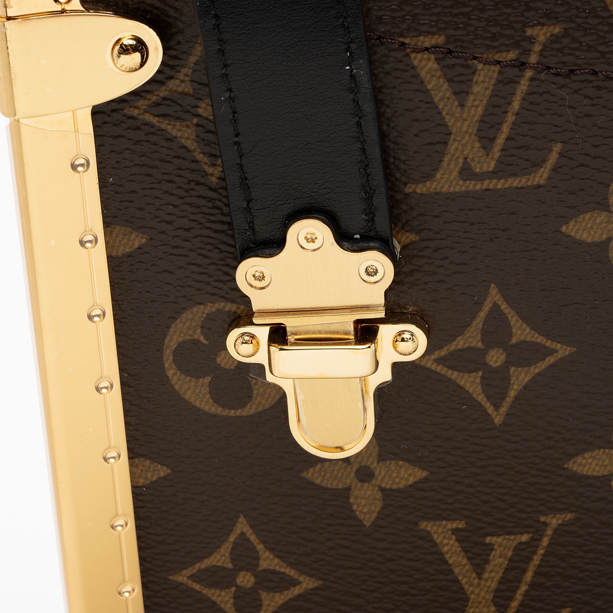 Louis Vuitton Monogram Canvas Lucky Trunk Shoulder Bag