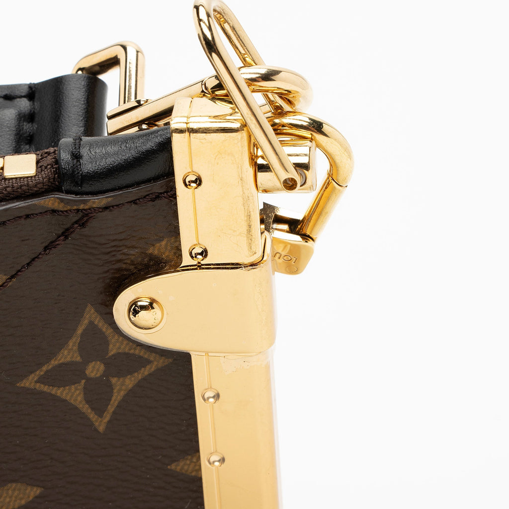 Louis Vuitton Monogram Canvas Lucky Trunk Shoulder Bag