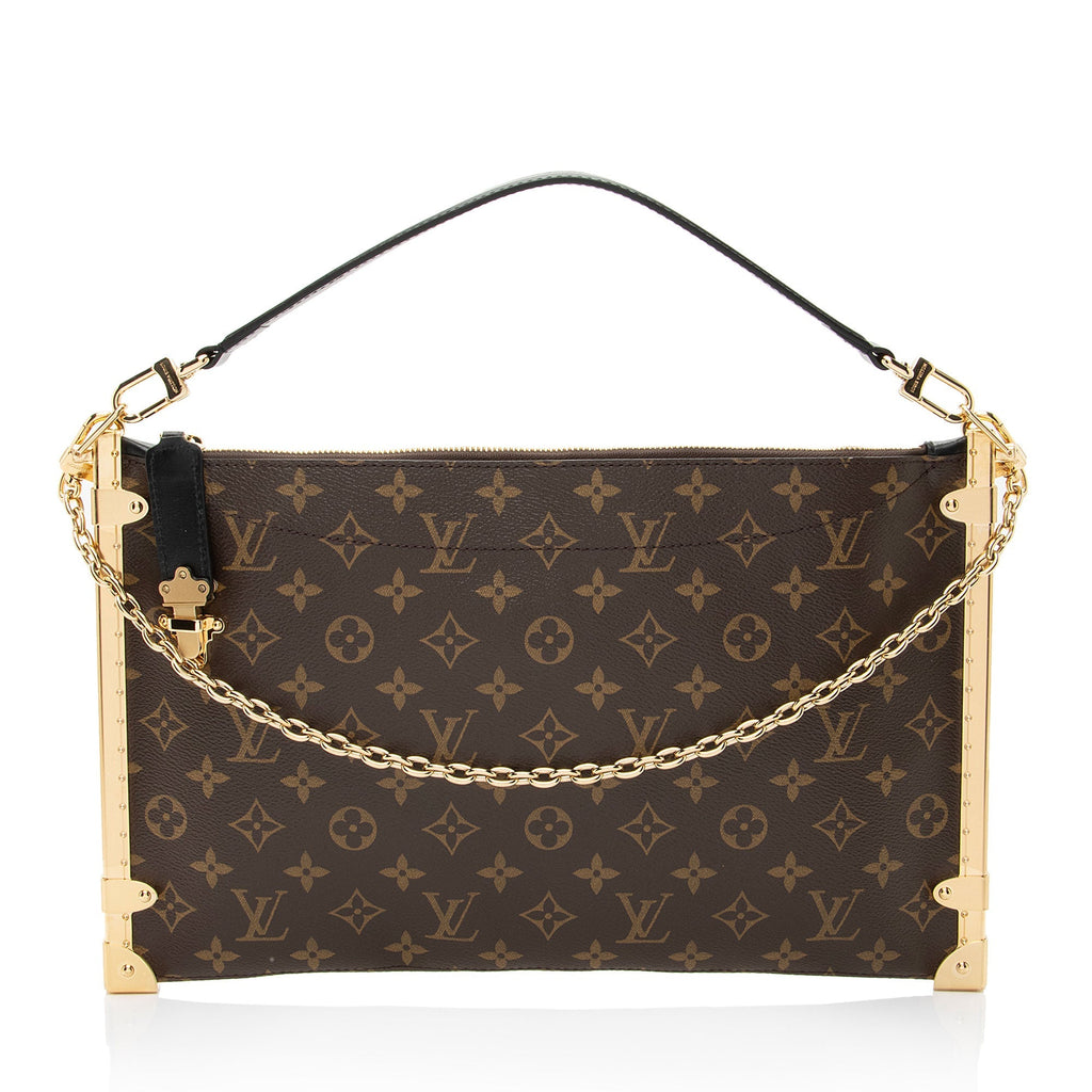 Louis Vuitton Monogram Canvas Lucky Trunk Shoulder Bag