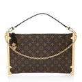 Louis Vuitton Monogram Canvas Lucky Trunk Shoulder Bag