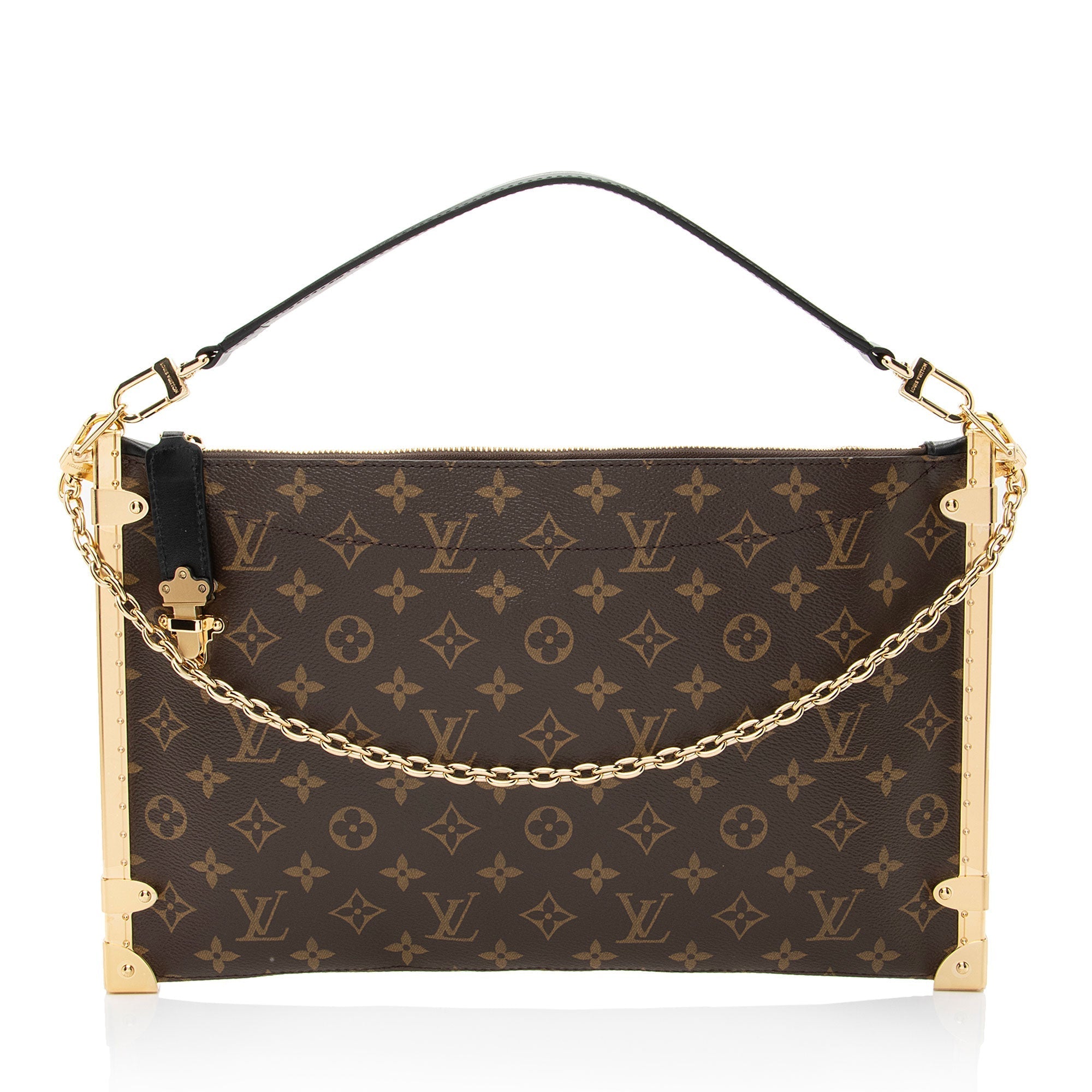 Louis Vuitton Monogram Canvas Lucky Trunk Shoulder Bag