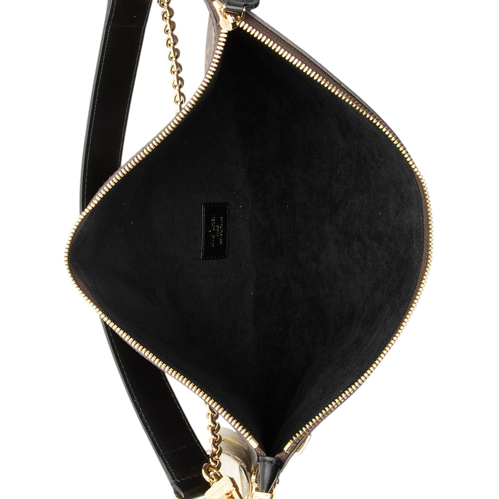 Louis Vuitton Monogram Canvas Lucky Trunk Shoulder Bag