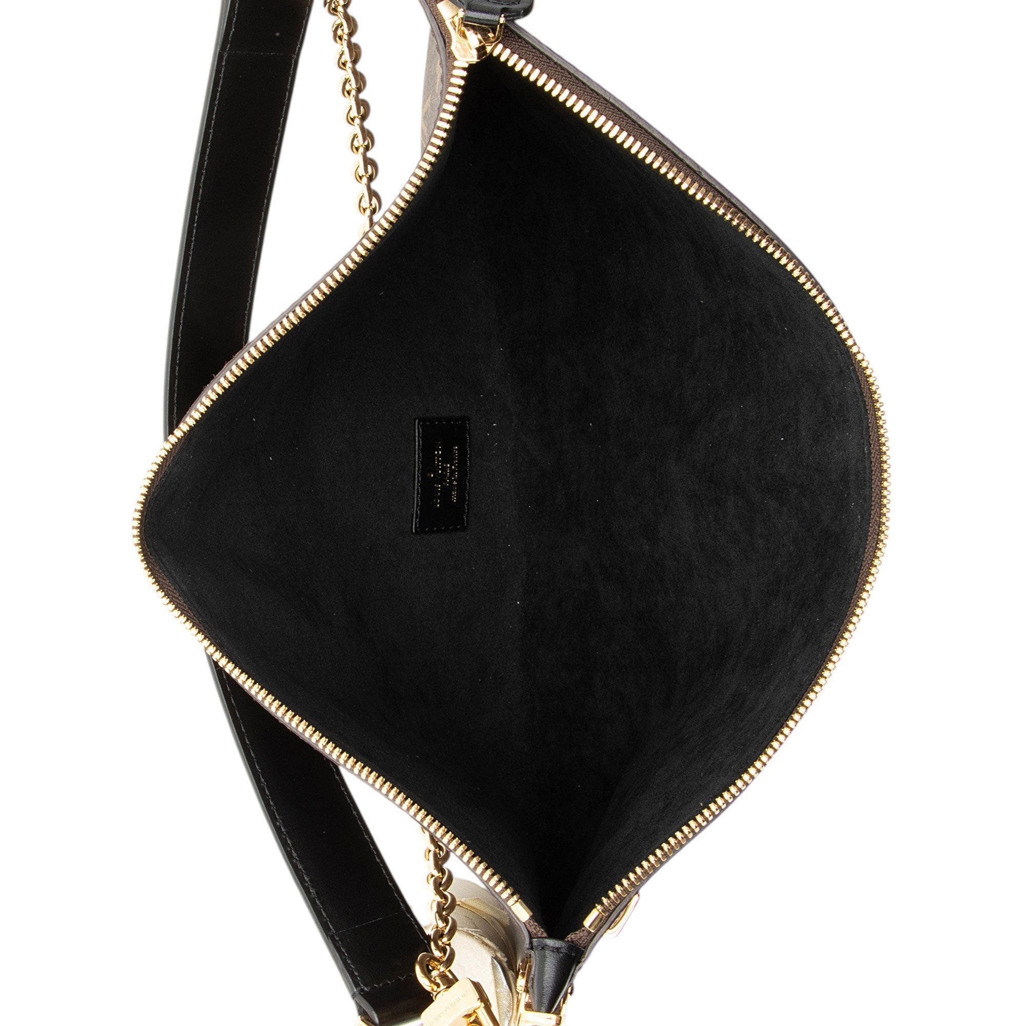 Louis Vuitton Monogram Canvas Lucky Trunk Shoulder Bag