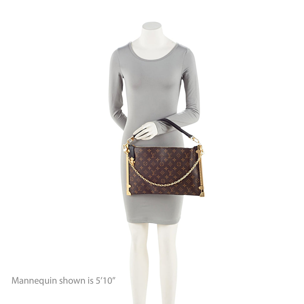 Louis Vuitton Monogram Canvas Lucky Trunk Shoulder Bag