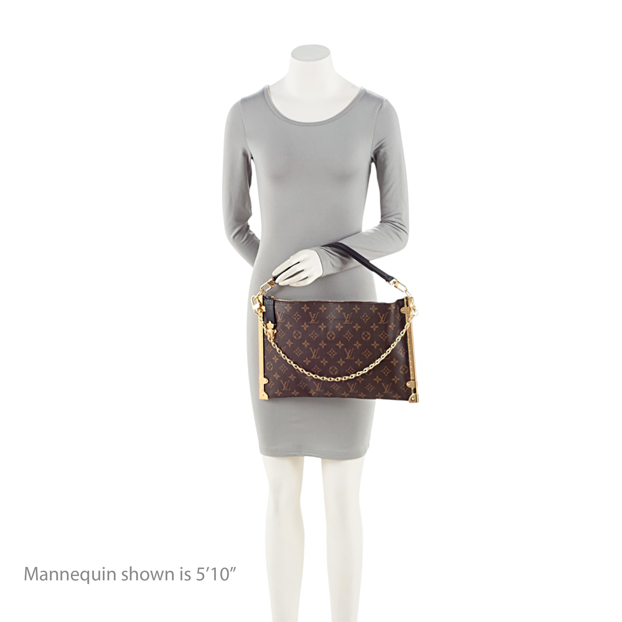 Louis Vuitton Monogram Canvas Lucky Trunk Shoulder Bag
