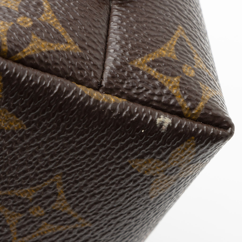Louis Vuitton Monogram Canvas MM Cosmetic Pouch