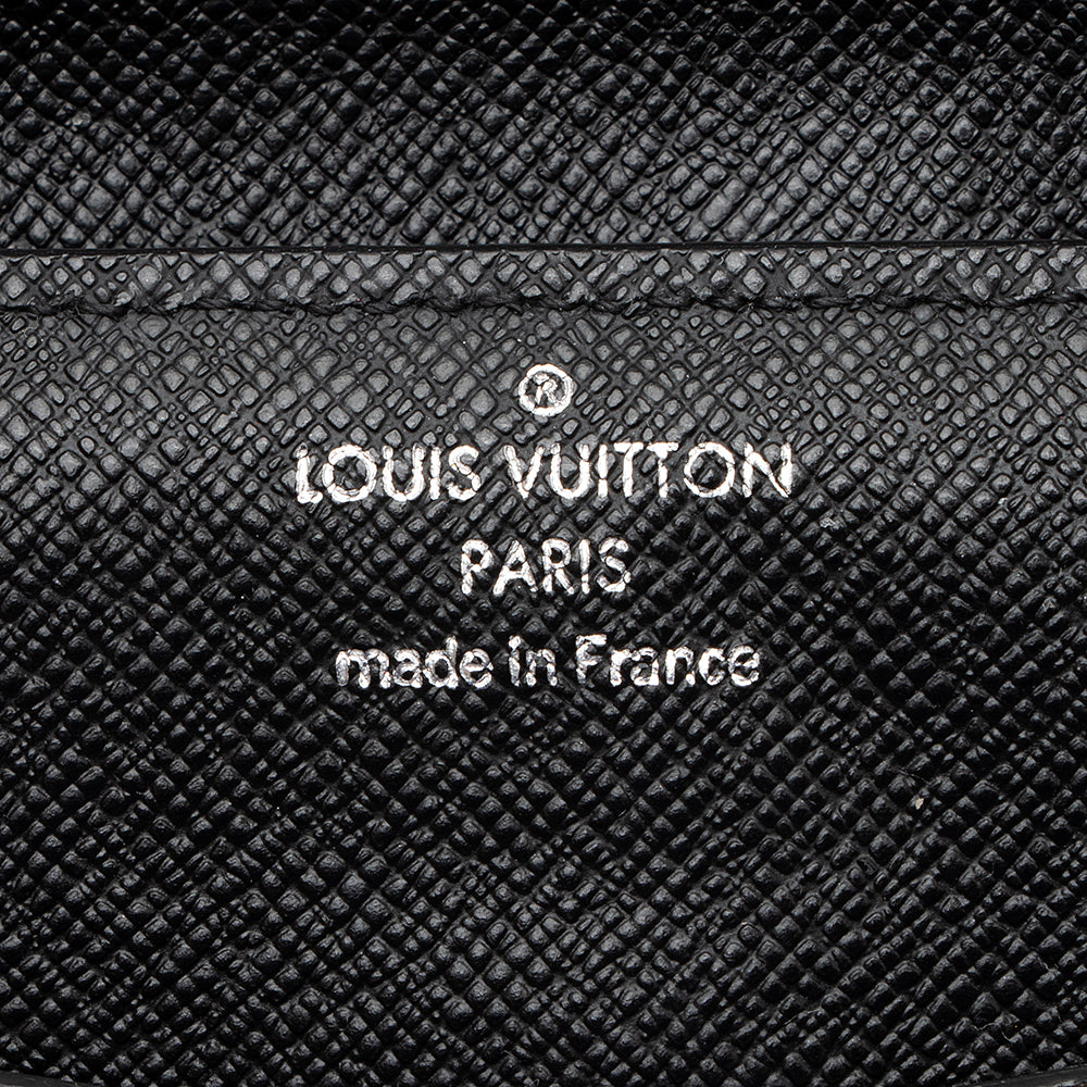Louis Vuitton Monogram Canvas Macassar Accordeon Wallet (SHF-21679)