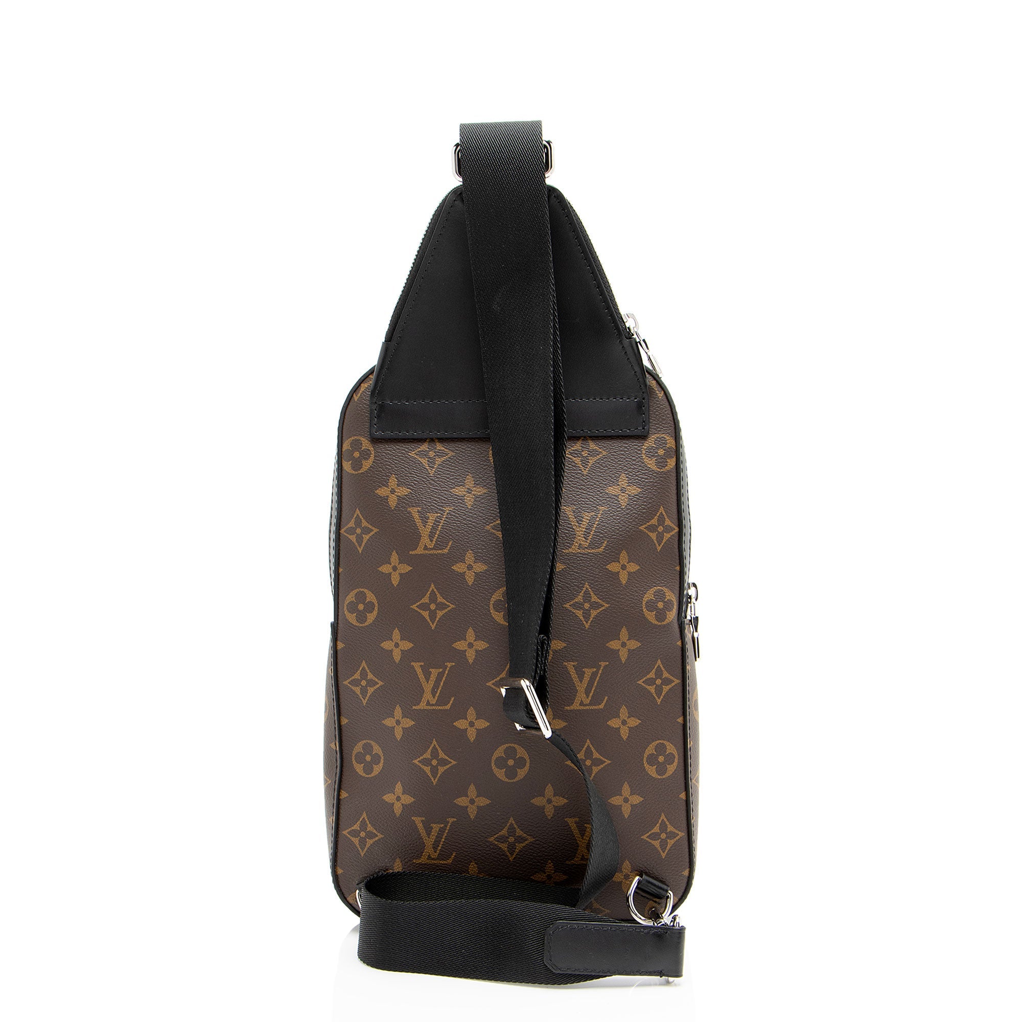 Louis Vuitton Monogram Canvas Macassar Avenue NM Sling Bag