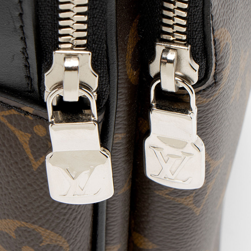 Louis Vuitton Monogram Canvas Macassar Avenue NM Sling Bag