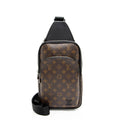 Louis Vuitton Monogram Canvas Macassar Avenue NM Sling Bag