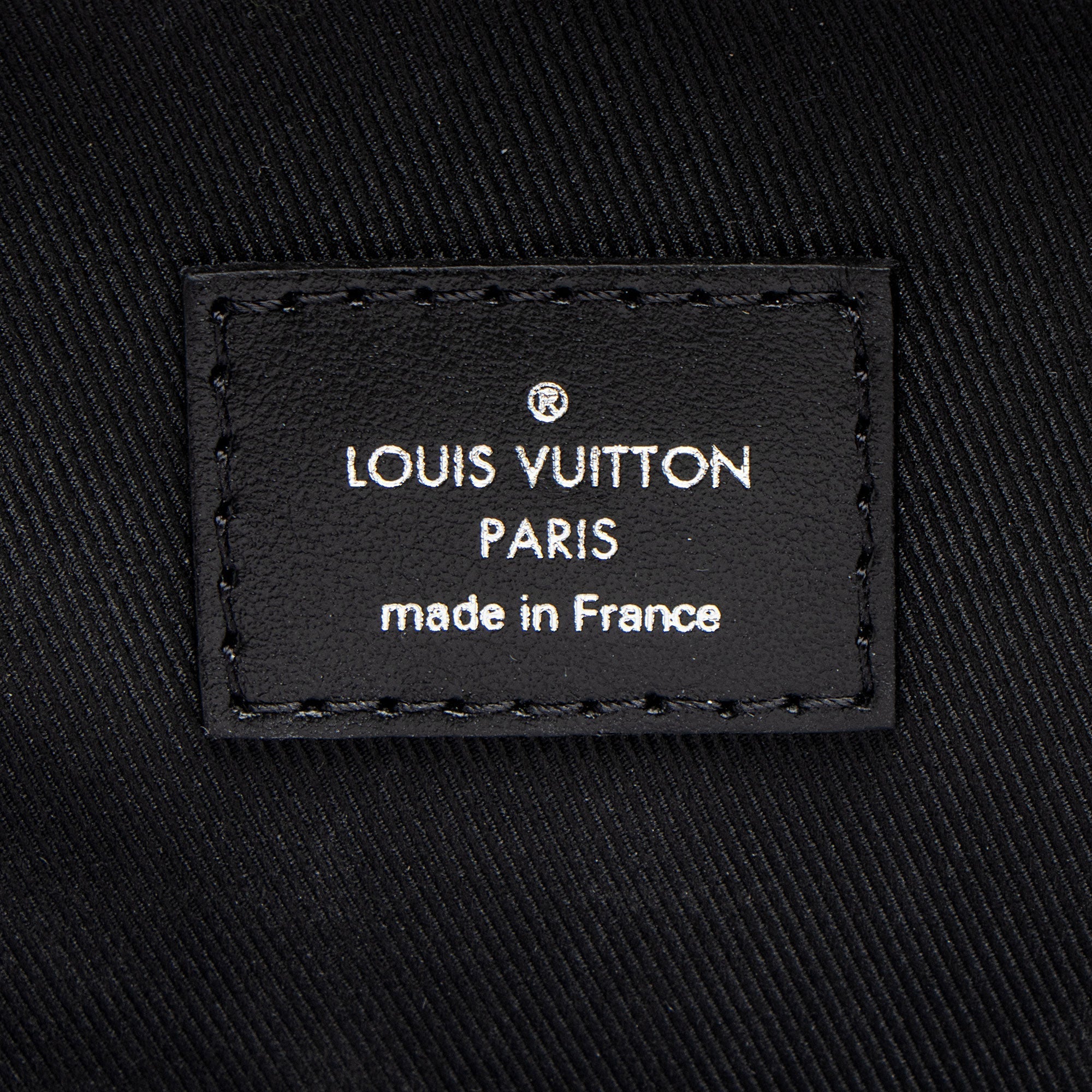 Louis Vuitton Monogram Canvas Macassar Avenue NM Sling Bag