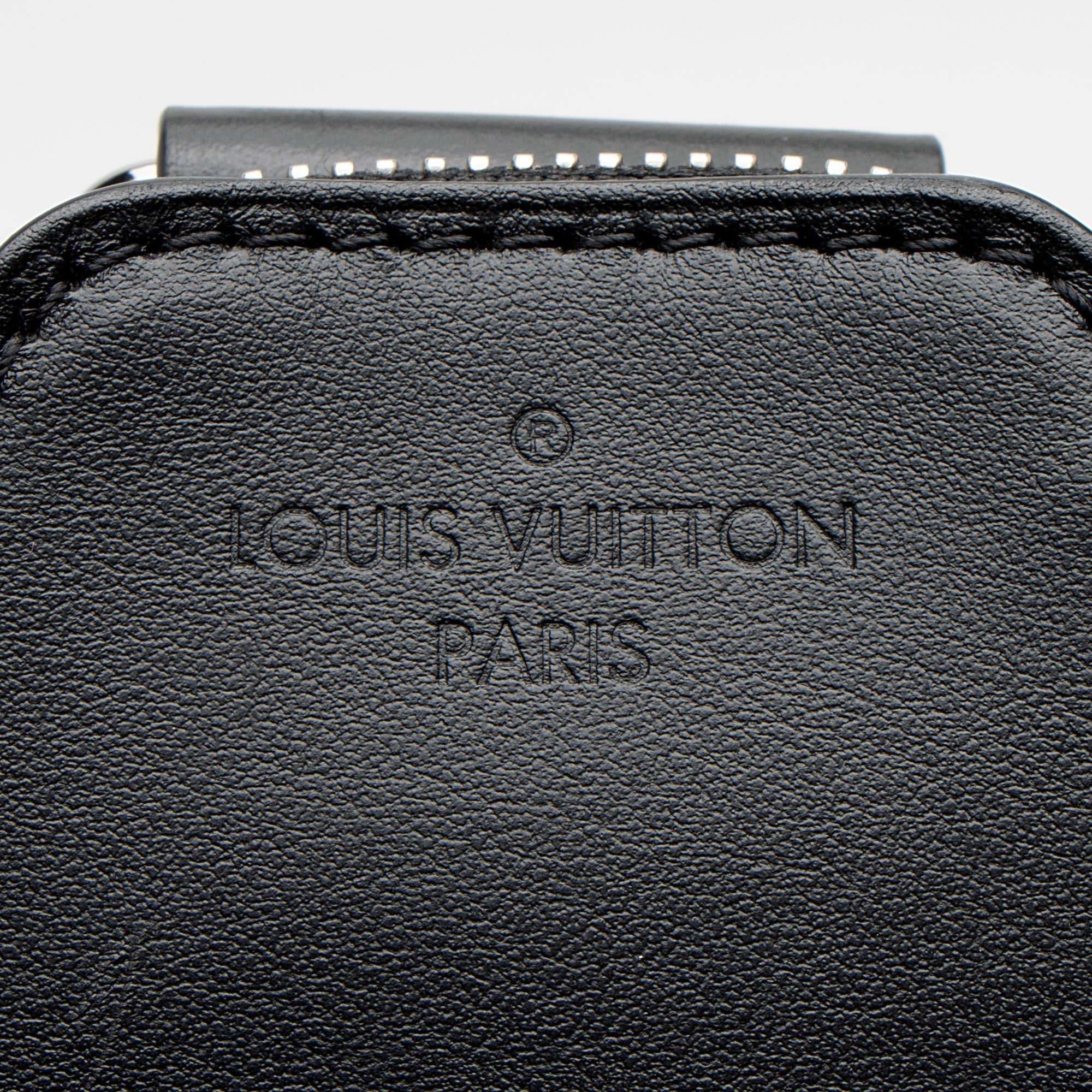 Louis Vuitton Monogram Canvas Macassar Avenue NM Sling Bag