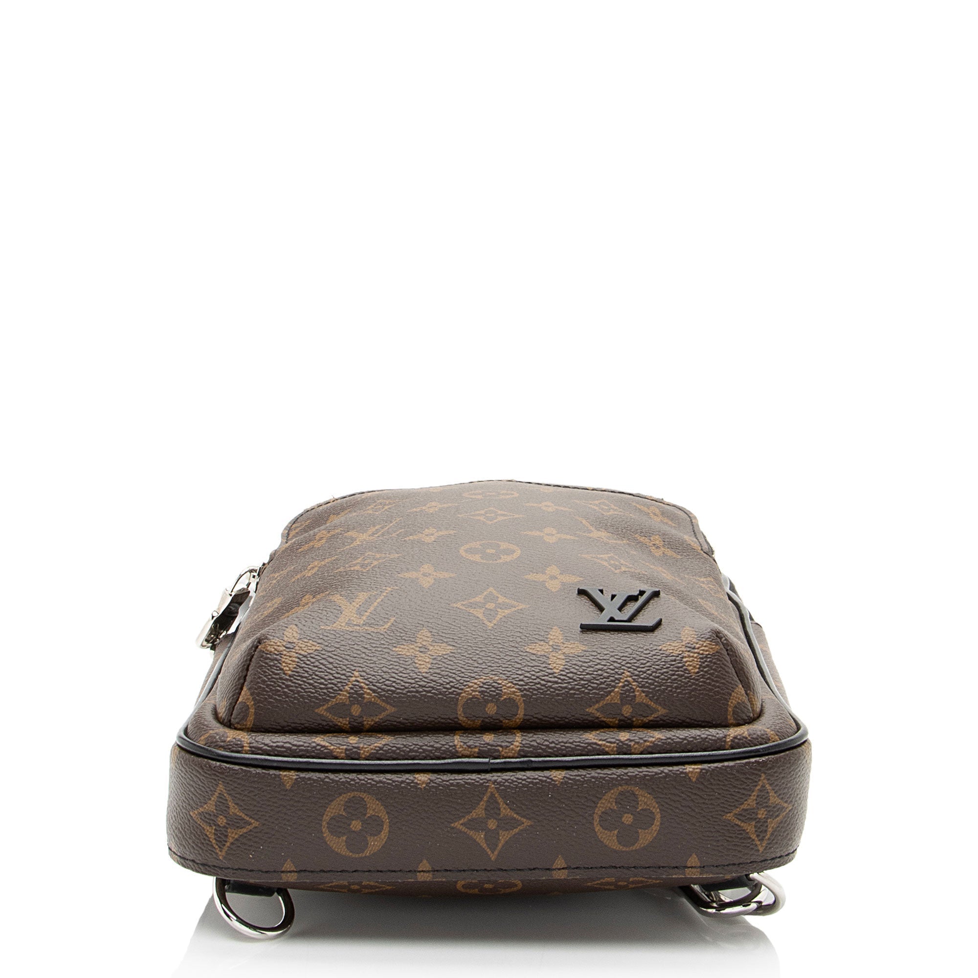 Louis Vuitton Monogram Canvas Macassar Avenue NM Sling Bag