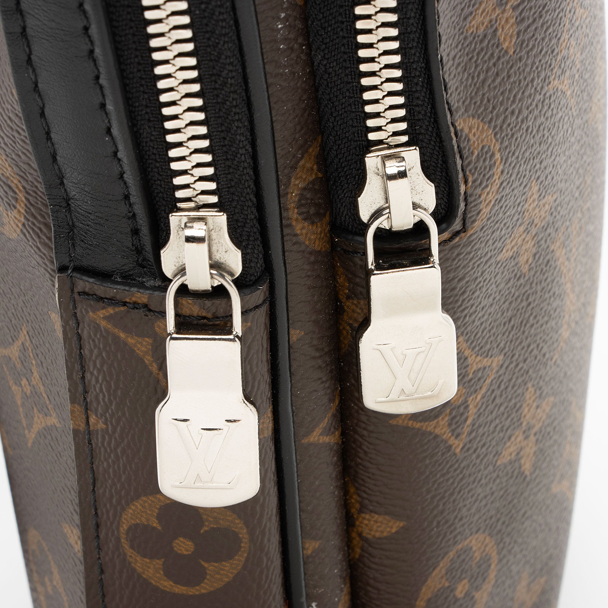 Louis Vuitton Monogram Canvas Macassar Avenue NM Sling Bag