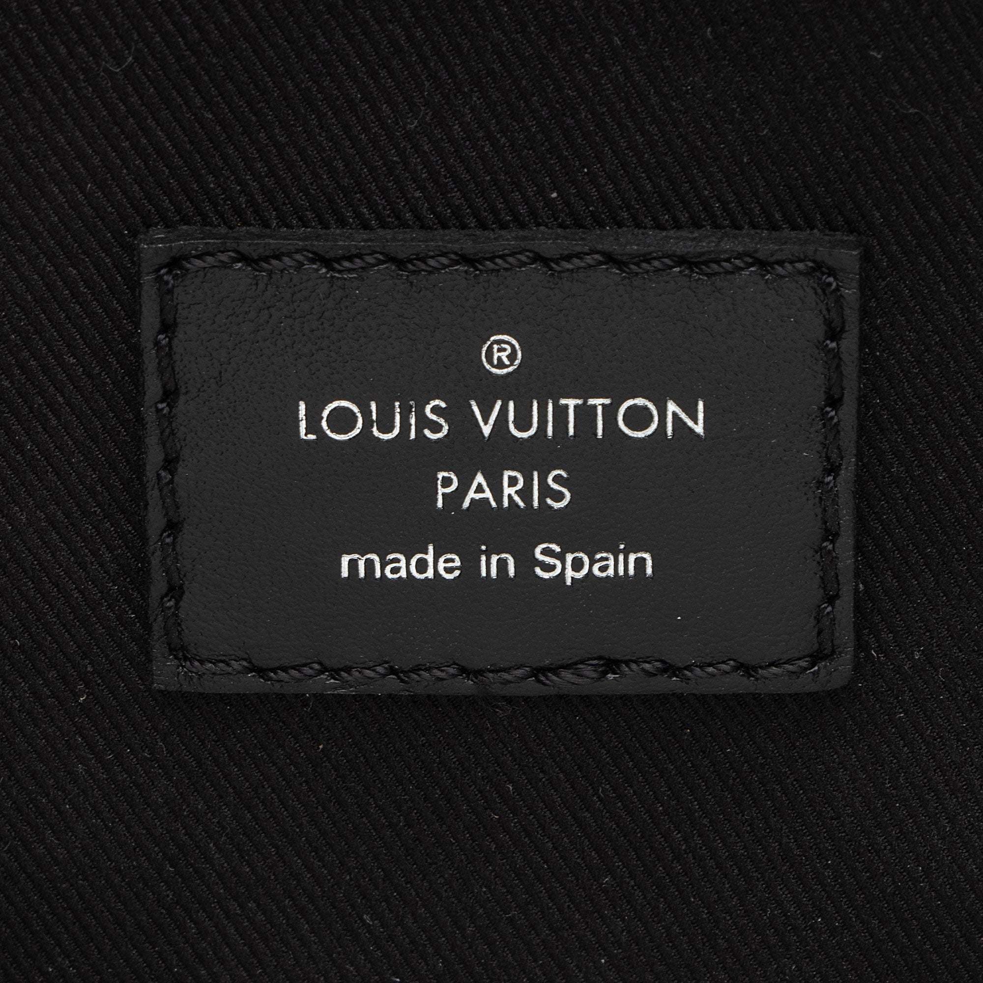 Louis Vuitton Monogram Canvas Macassar Avenue NM Sling Bag