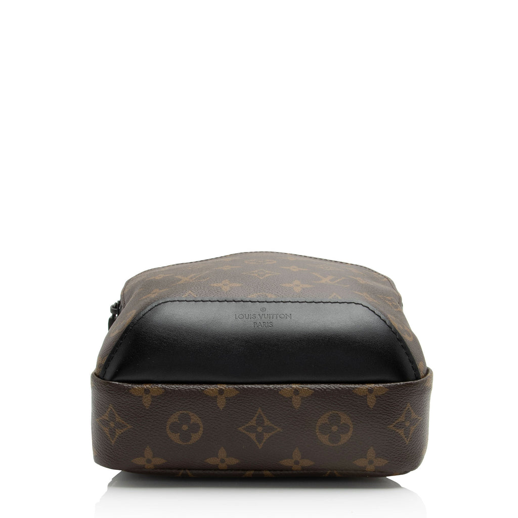 Louis Vuitton Monogram Canvas Macassar Avenue Sling Bag (SHF-FunEzl)